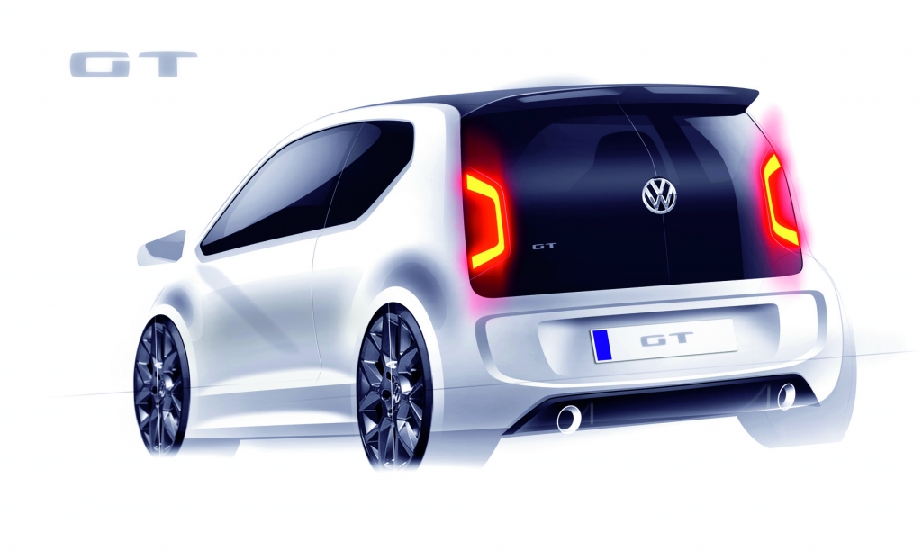 Volkswagen Up GT - Der neue GTI