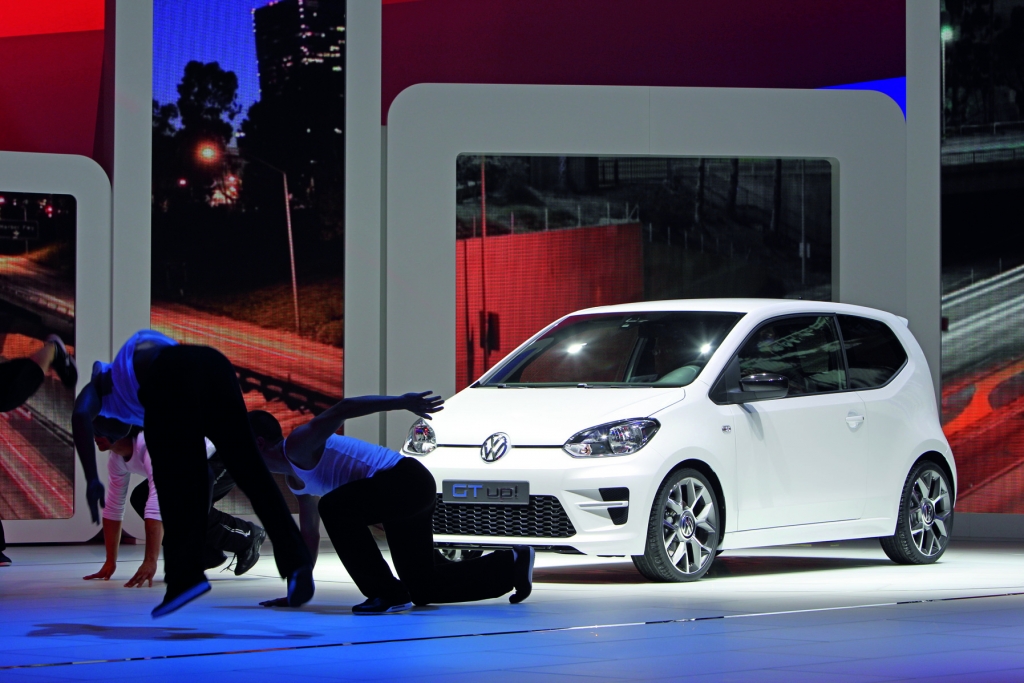 Volkswagen Up GT - Der neue GTI