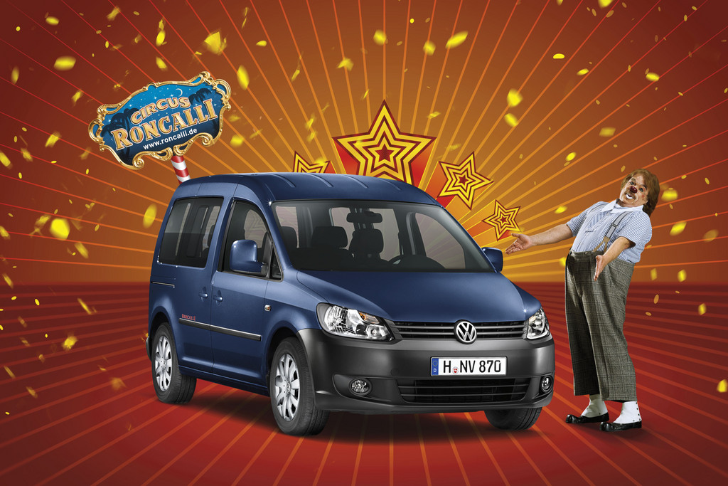 Volkswagen bringt Neuauflage des Caddy Roncalli