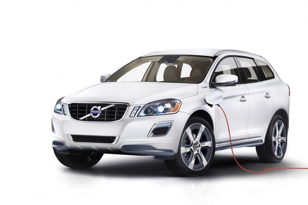 Volvo präsentiert in Detroit die Plug-in-Hybridversion des XC60