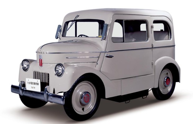 Vor 65 Jahren: Das E-Auto 