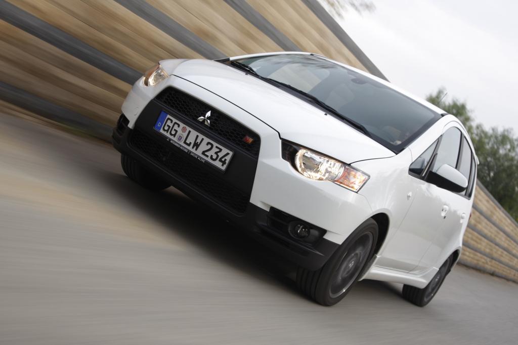 Vor allem die starke Ralliart-Version macht Spaß