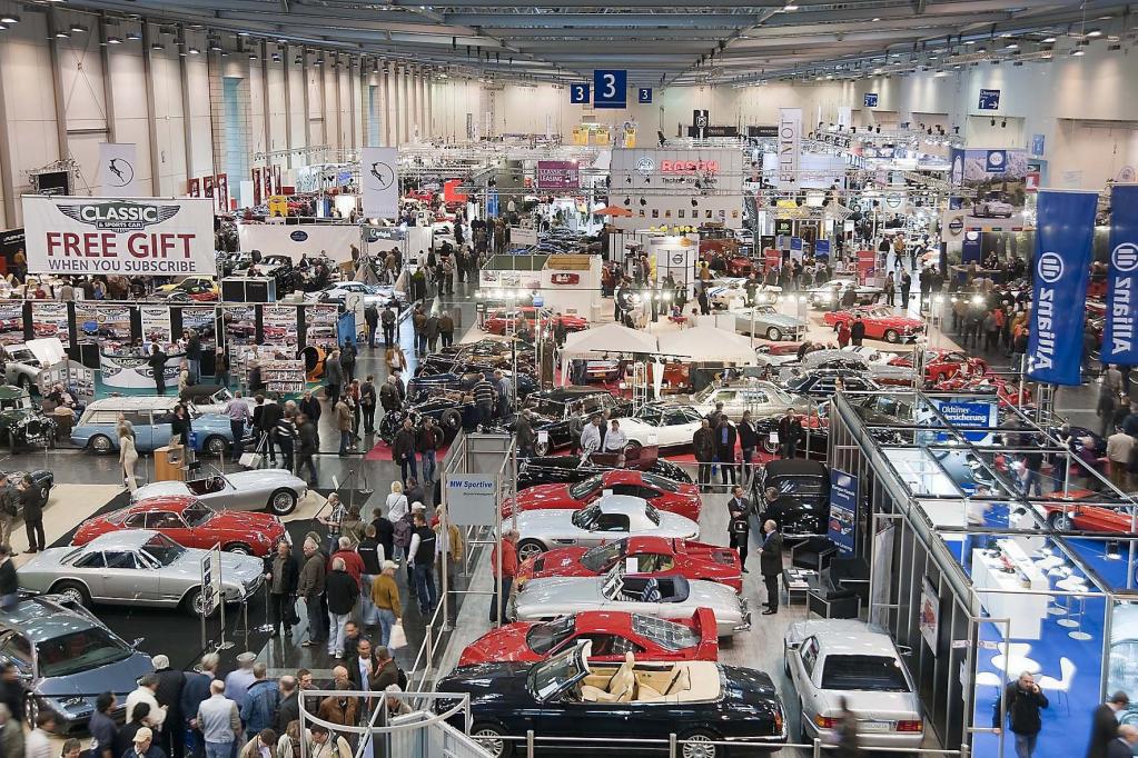 Vorschau: Größte Autoklassiker-Messe der Welt