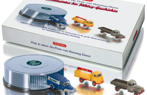 Wiking liefert Fiat 600 und BMW 1600 GT aus