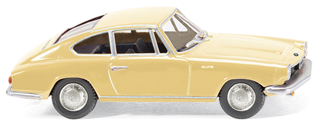 Wiking liefert Fiat 600 und BMW 1600 GT aus