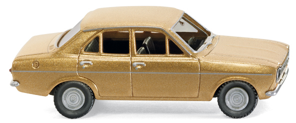Wiking liefert Fiat 600 und BMW 1600 GT aus