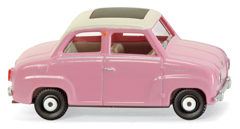 Wiking liefert Fiat 600 und BMW 1600 GT aus