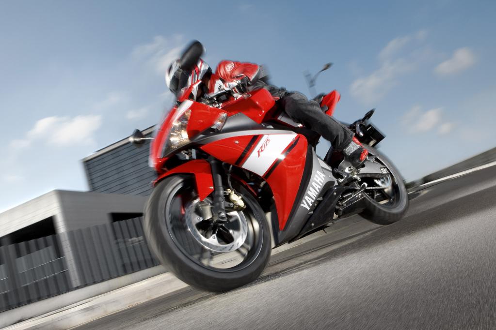 Yamaha ruft YZF-R125 zurück