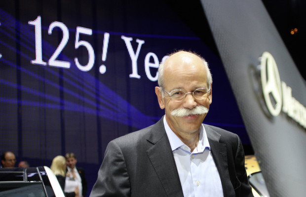 Zetsche erhält ADAC-Persönlichkeitspreis