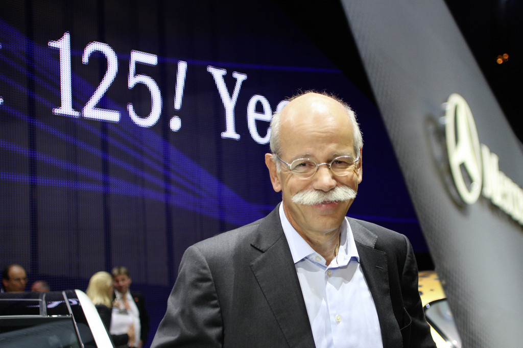 Zetsche erhält ADAC-Persönlichkeitspreis