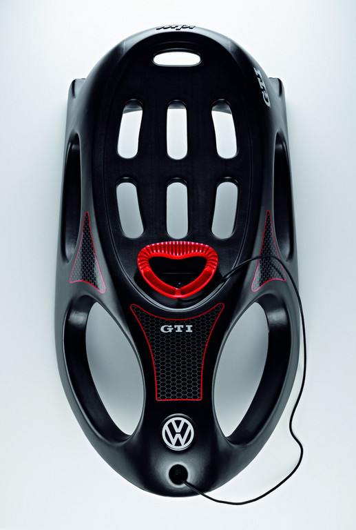 Zwei neue Schlitten von Volkswagen Zubehör