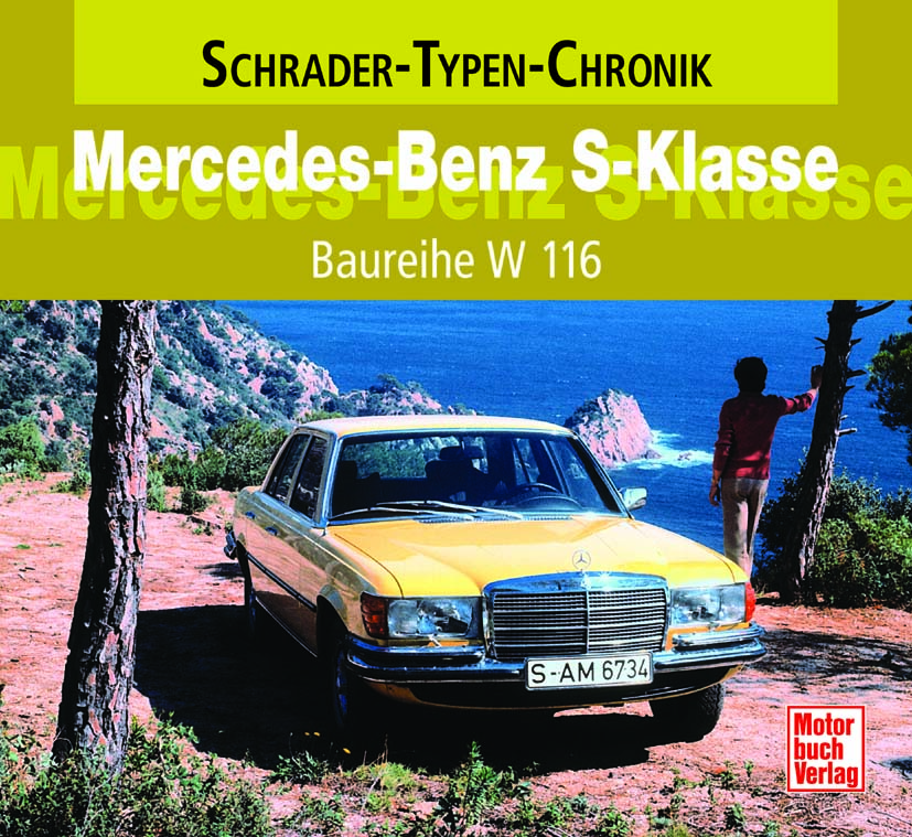 auto.de-Buchtipp: Mercedes-Benz S-Klasse