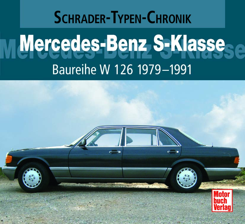 auto.de-Buchtipp: Mercedes-Benz S-Klasse