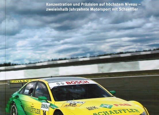 auto.de-Buchtipp: Motorsportförderung bei Schaeffler: Auf den Punkt