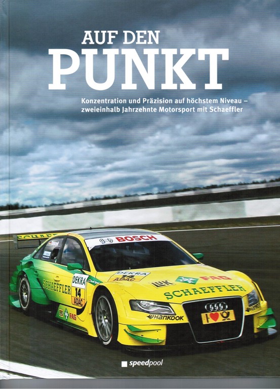 auto.de-Buchtipp: Motorsportförderung bei Schaeffler: Auf den Punkt