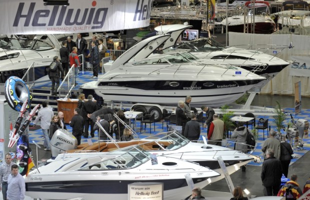 boot Düsseldorf 2012: Einstiegsboote klar im Trend