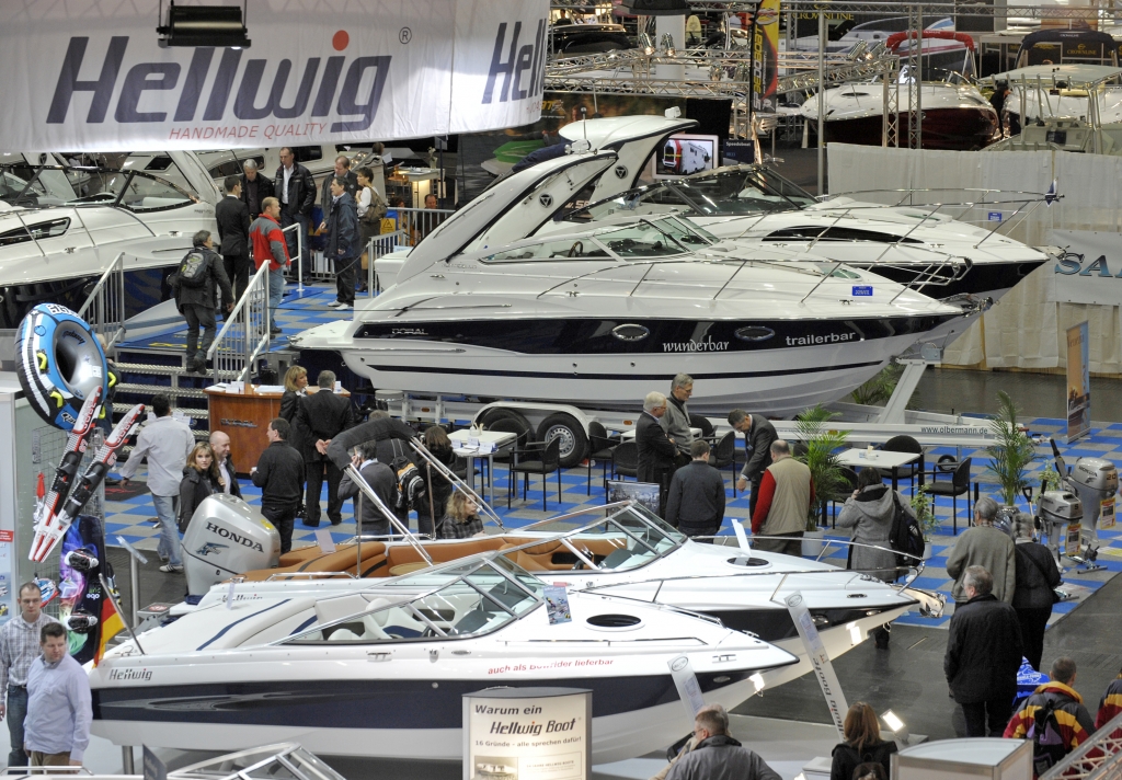 boot Düsseldorf 2012: Einstiegsboote klar im Trend