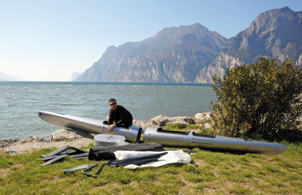 boot Düsseldorf 2012: Klepper Backyak – Carbon Kajak feiert Weltpremiere 