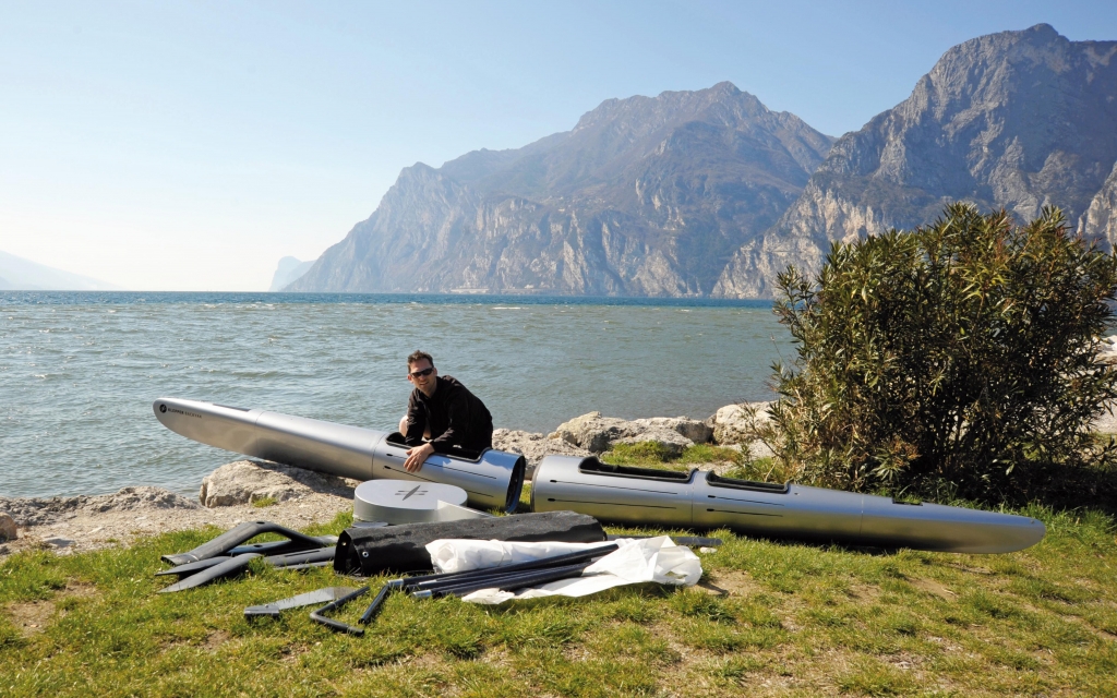 boot Düsseldorf 2012: Klepper Backyak – Carbon Kajak feiert Weltpremiere 