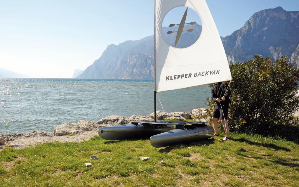 boot Düsseldorf 2012: Klepper Backyak – Carbon Kajak feiert Weltpremiere 