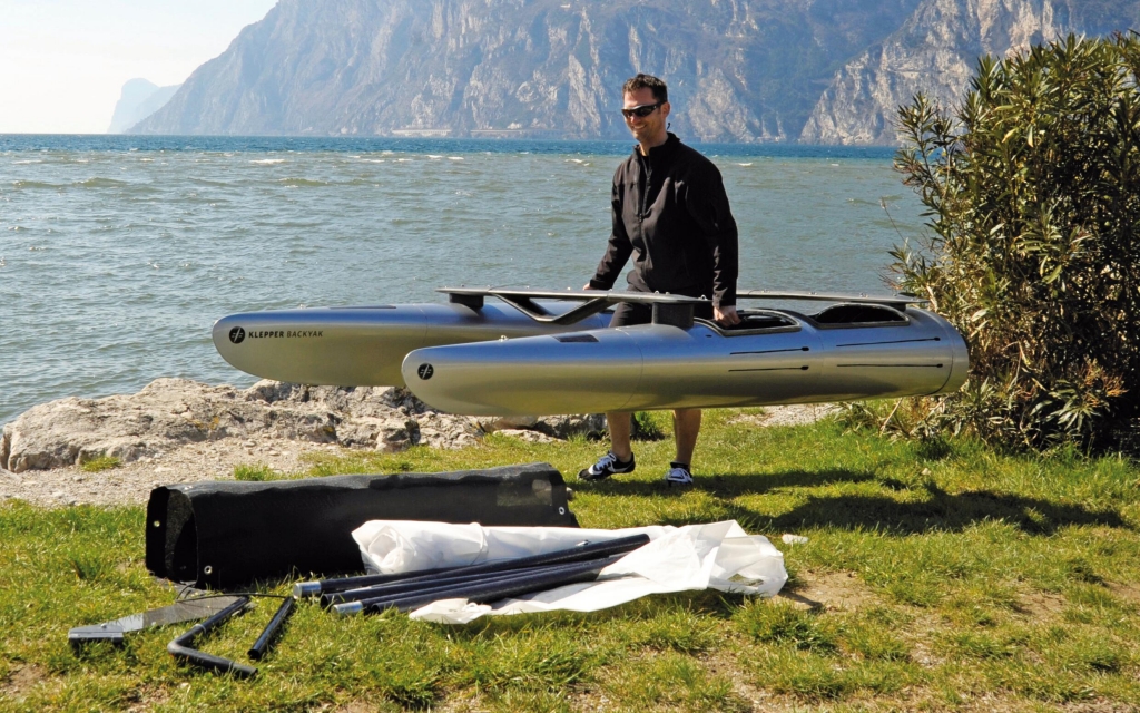 boot Düsseldorf 2012: Klepper Backyak – Carbon Kajak feiert Weltpremiere 