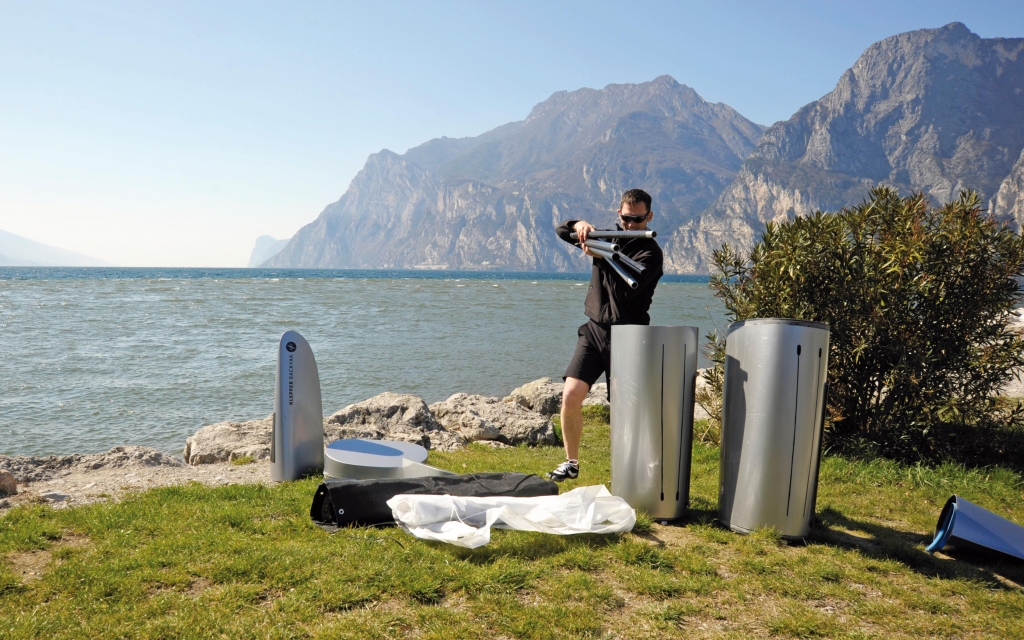 boot Düsseldorf 2012: Klepper Backyak – Carbon Kajak feiert Weltpremiere 