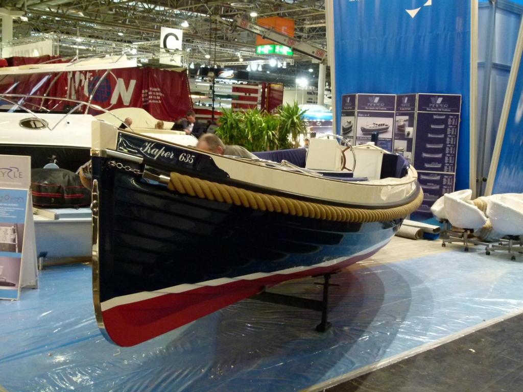 boot Düsseldorf 2012: Vom Elektromotor zur Hybridyacht 