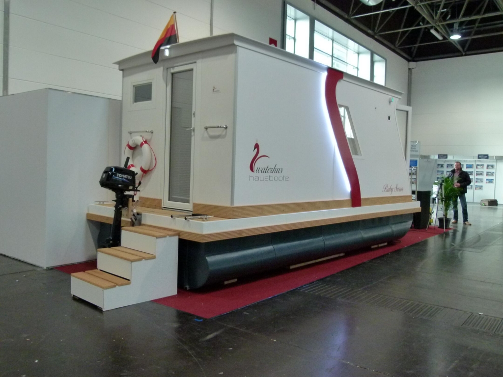 boot Düsseldorf 2012: Vom Elektromotor zur Hybridyacht 