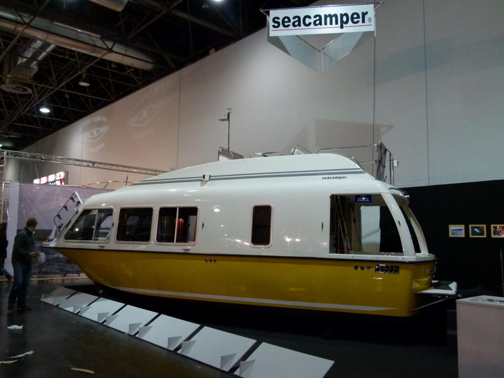 boot Düsseldorf 2012: Vom Elektromotor zur Hybridyacht 