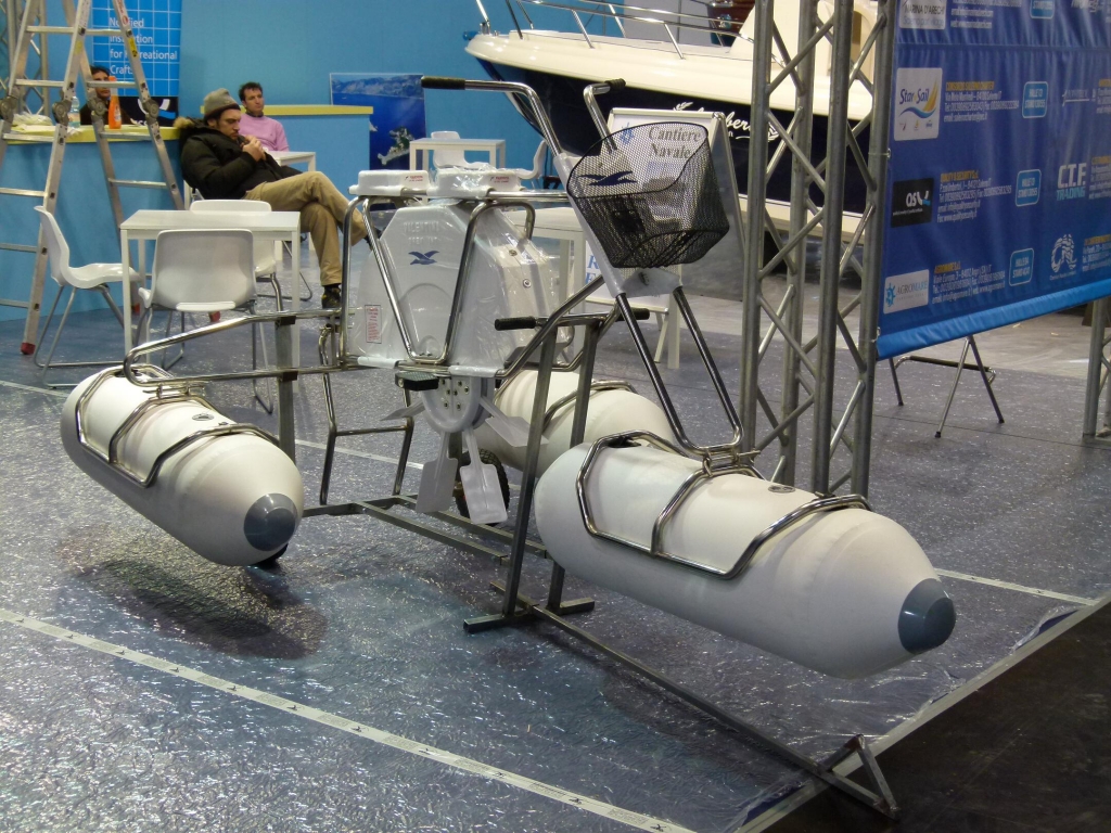 boot Düsseldorf 2012: Vom Elektromotor zur Hybridyacht 