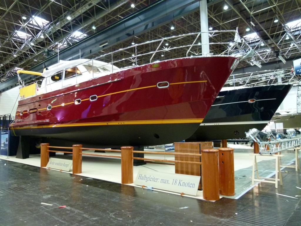 boot Düsseldorf 2012: Vom Speedboot bis zur Luxusyacht