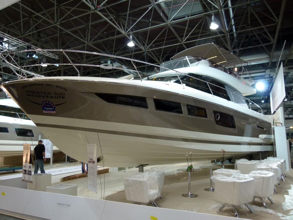 boot Düsseldorf 2012: Vom Speedboot bis zur Luxusyacht