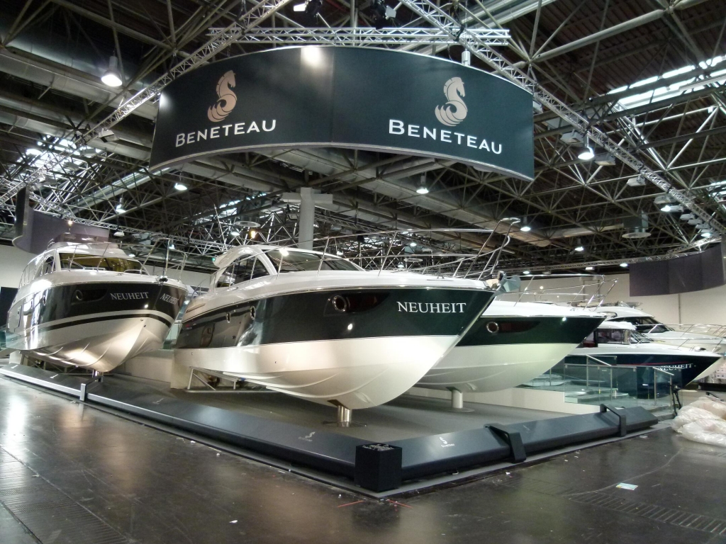 boot Düsseldorf 2012: Vom Speedboot bis zur Luxusyacht