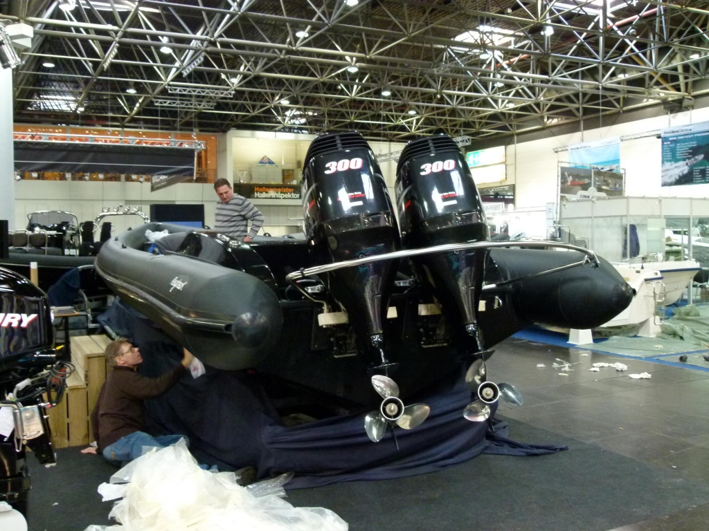 boot Düsseldorf 2012: Vom Speedboot bis zur Luxusyacht