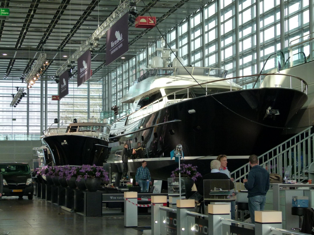 boot Düsseldorf 2012: Vom Speedboot bis zur Luxusyacht