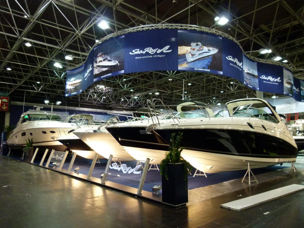 boot Düsseldorf 2012: Vom Speedboot bis zur Luxusyacht