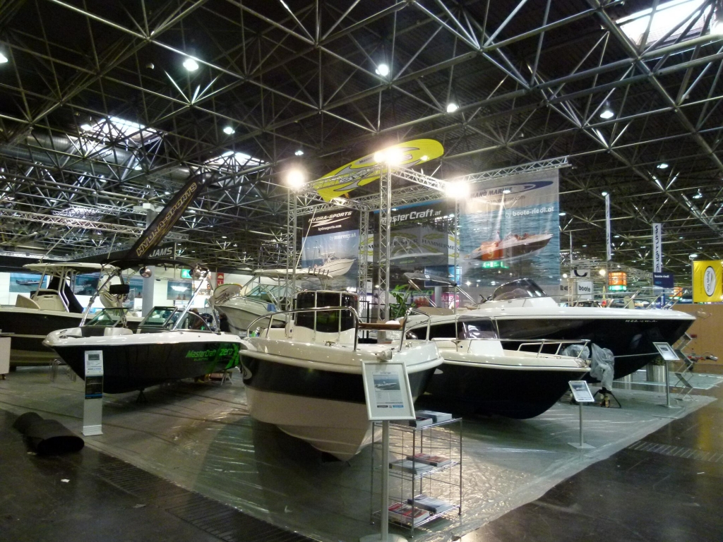 boot Düsseldorf 2012: Vom Speedboot bis zur Luxusyacht