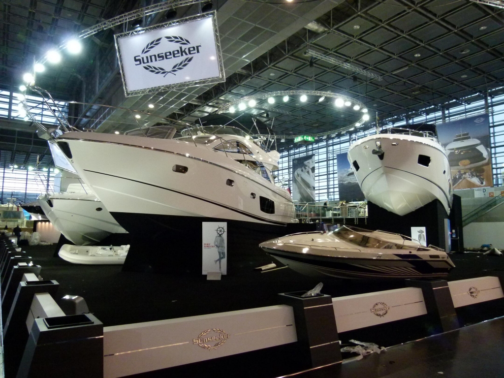 boot Düsseldorf 2012: Vom Speedboot bis zur Luxusyacht