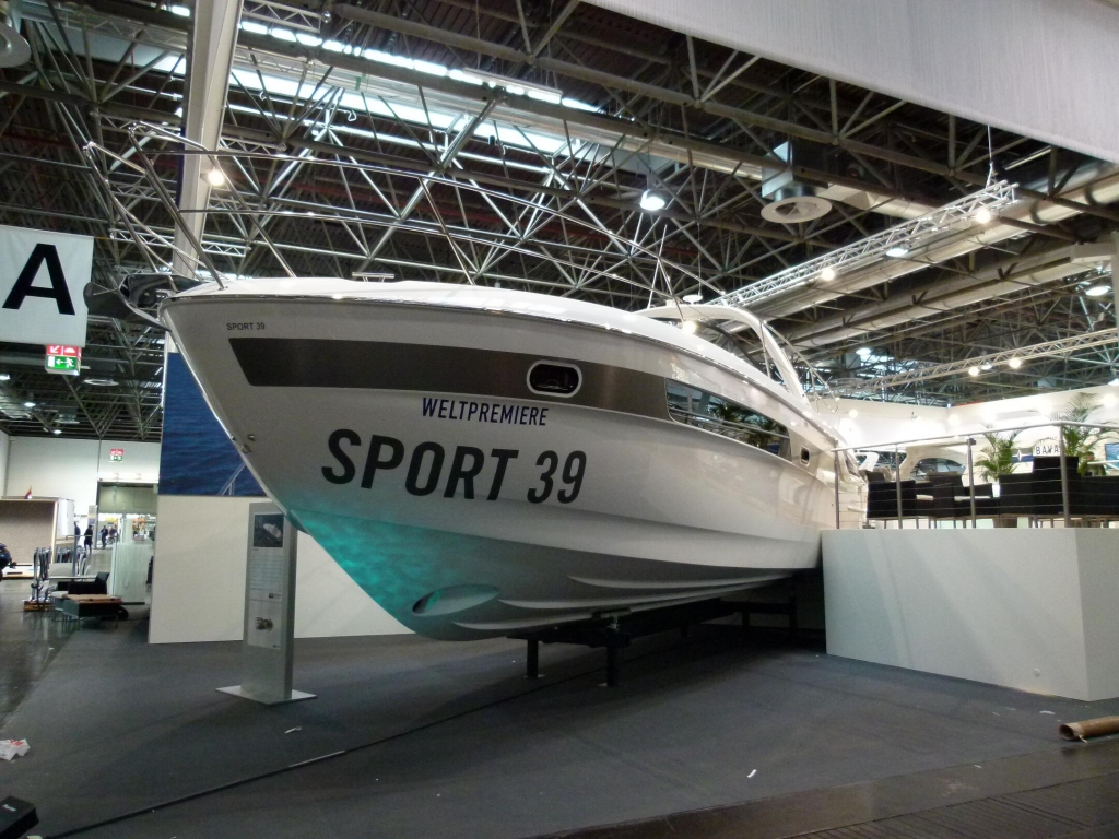 boot Düsseldorf 2012: Vom Speedboot bis zur Luxusyacht