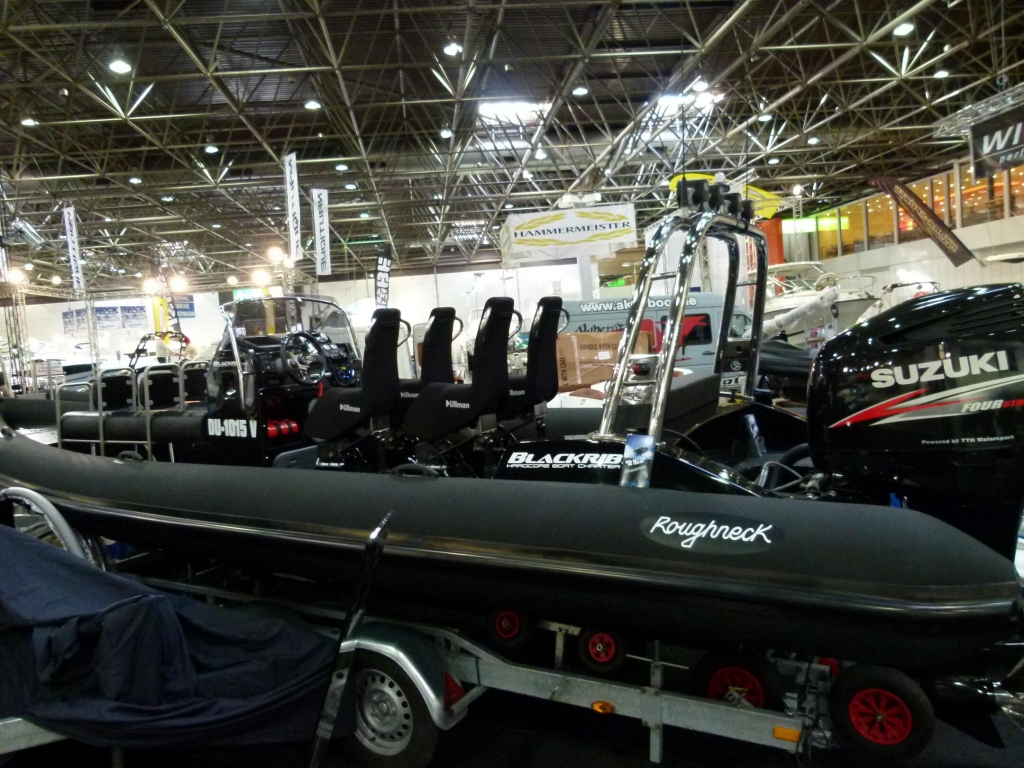 boot Düsseldorf 2012: Vom Speedboot bis zur Luxusyacht