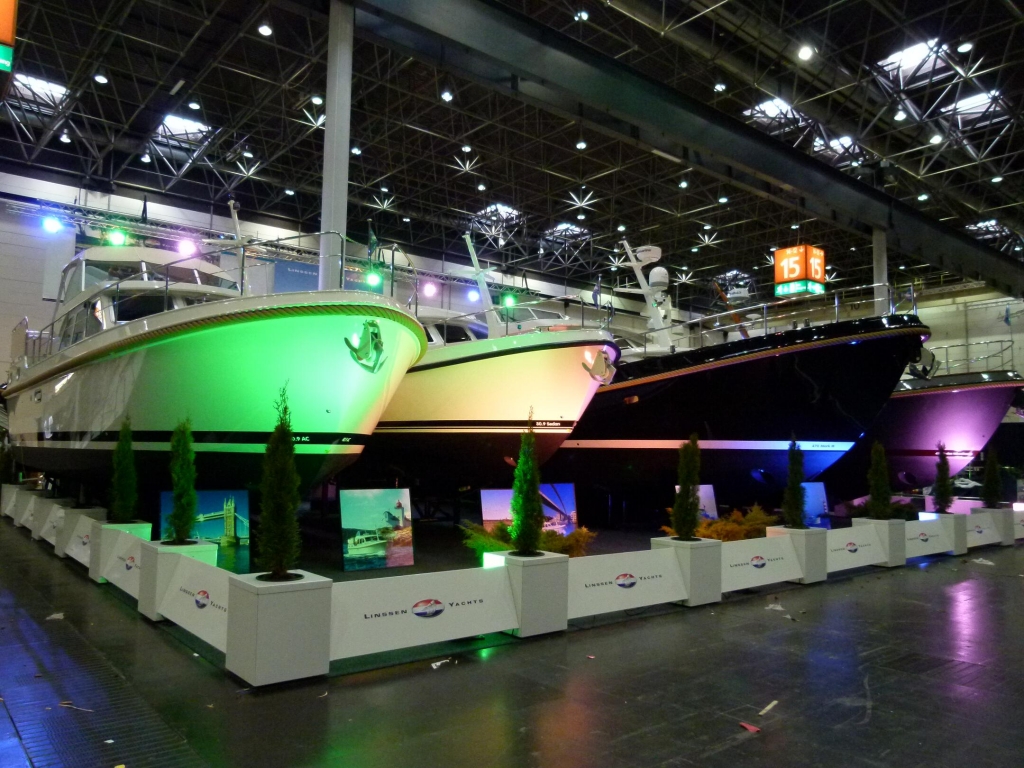 boot Düsseldorf 2012: Vom Speedboot bis zur Luxusyacht