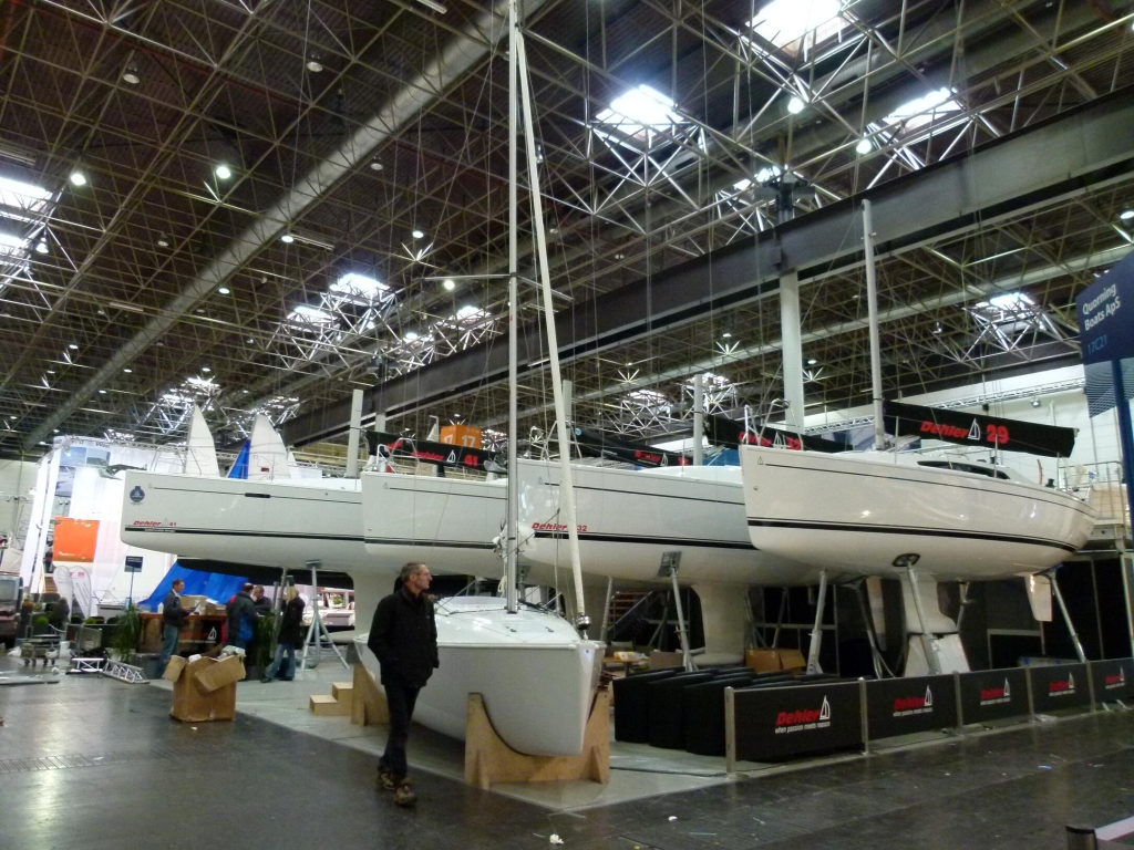 boot Düsseldorf 2012: Vom aufblasbaren Katamaran zur Segelyacht