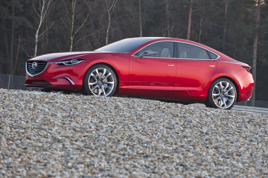  Mazda Takeri - Vorspiel für schärferen Sechs