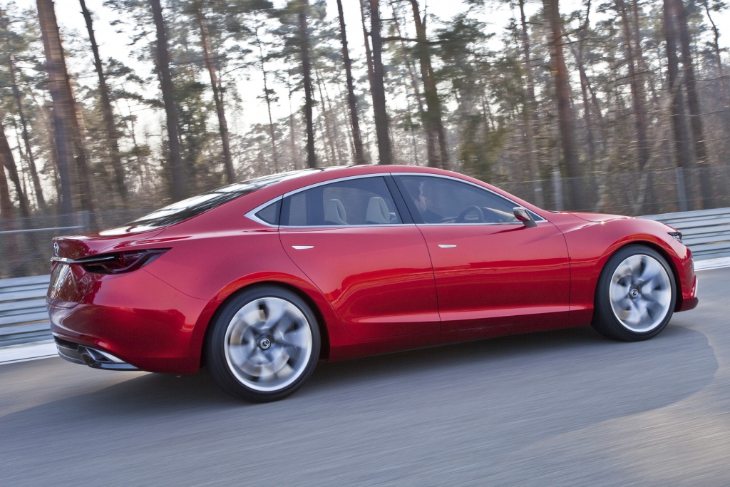  Mazda Takeri - Vorspiel für schärferen Sechs