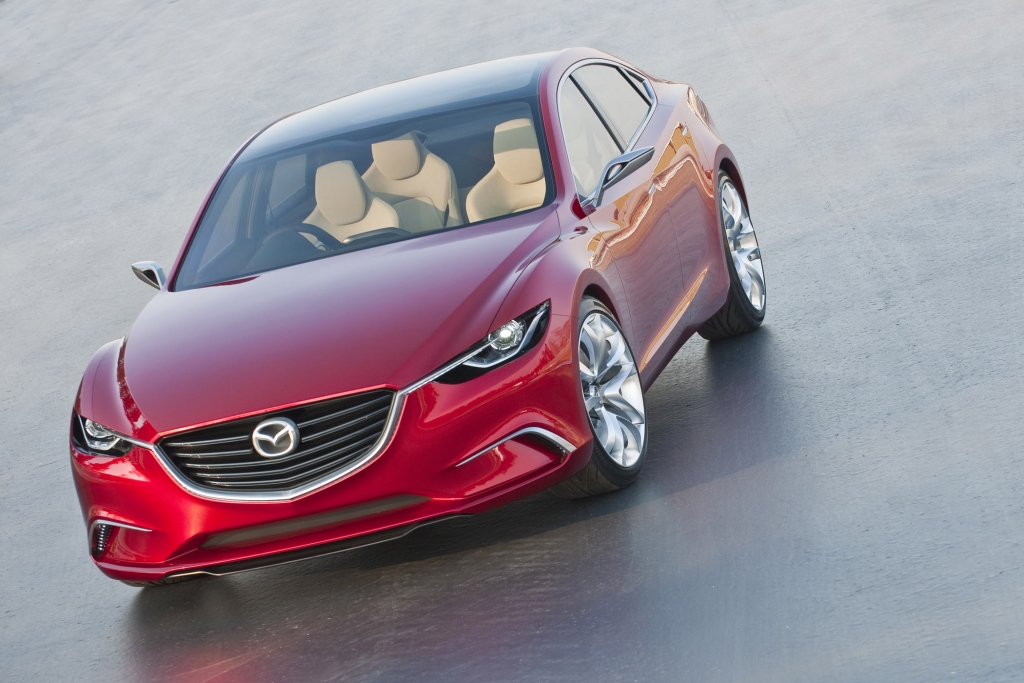  Mazda Takeri - Vorspiel für schärferen Sechs