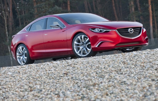  Mazda Takeri - Vorspiel für schärferen Sechs