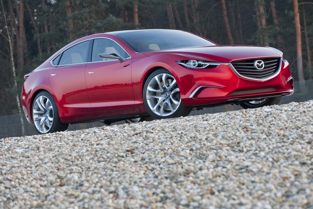  Mazda Takeri - Vorspiel für schärferen Sechs