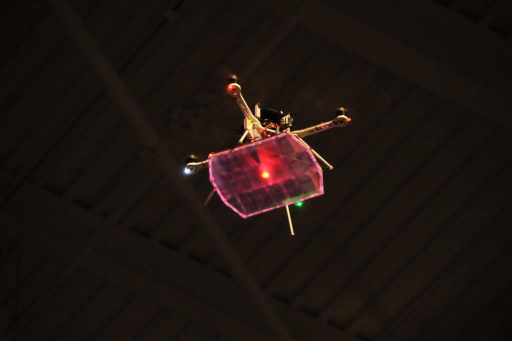Über zwölf Stunden blieb der Hubschrauber in der Luft
