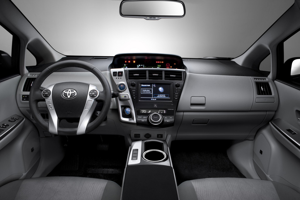 2012 wird Toyotas Hybrid-Jahr