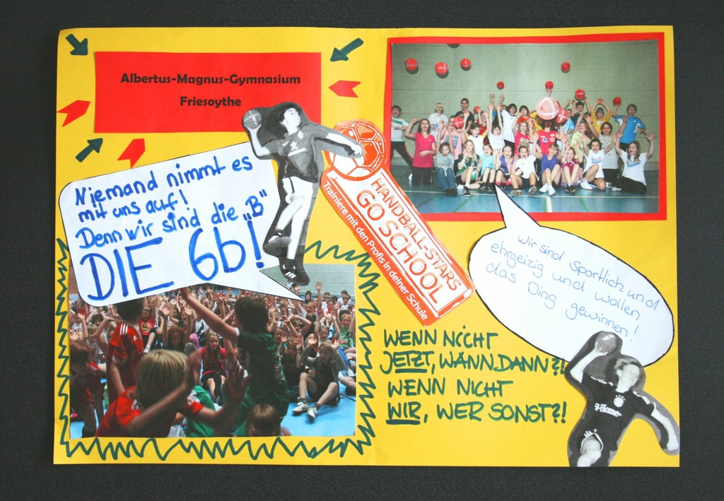 25 Gewinner-Schulen werden Handball-Stars zu Sportlehrern
